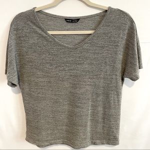 Marled Knit Tee